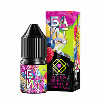 Ароматизатор Байт "Кислый чернично-малиновый лимонад" 13мл (на 30мл)