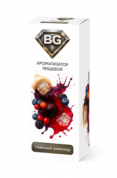 Ароматизатор BG "Таёжный Лимонад" 15мл (на 30мл)