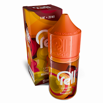 Жидкость для ЭСДН RELL ORANGE "Вишня Мармелад" 28мл 0мг.