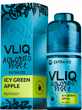 Ароматизатор VLIQ Holodno Pisec "Яблоко / Icy Green Apple" 15мл (на 30мл)
