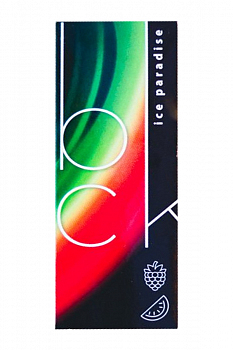 Ар Ice Paradise Black SALT Арбуз Малина 30-20