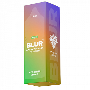 Ароматизатор Blur Constructor "Ягодный микс" (на 30мл)