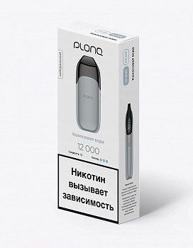 ОЭСДН Plonq Prime 12000 "КОКОСОВАЯ ВОДА" 20мг